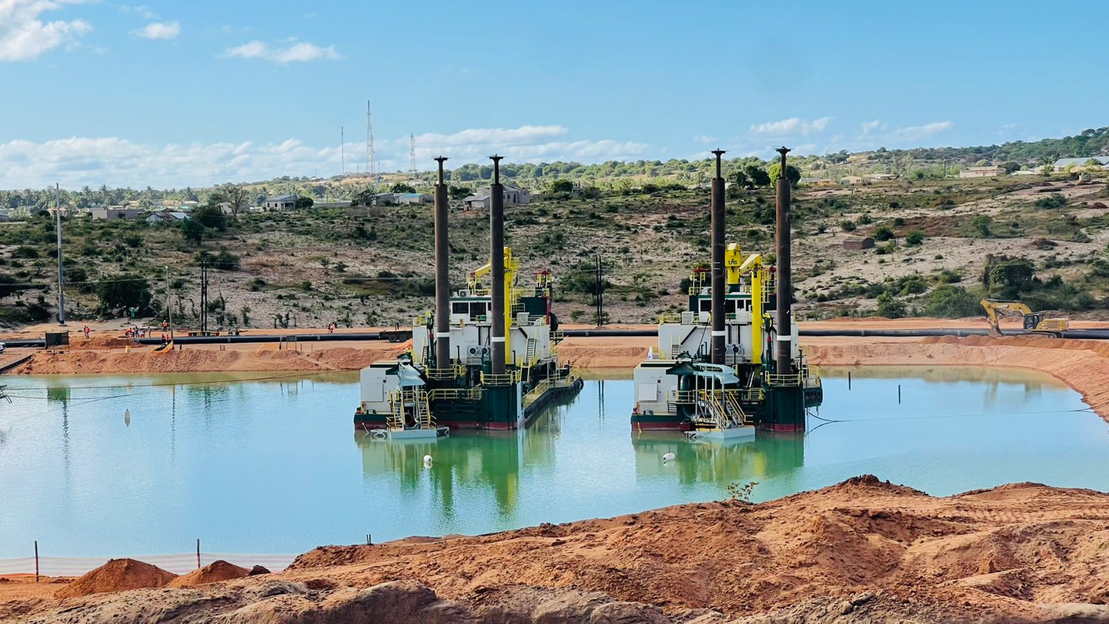Industrial operations site photo